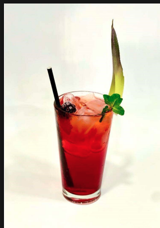 Soda Italiana de Cramberry